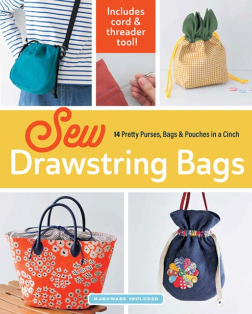 Sew Drawstring Bags cover