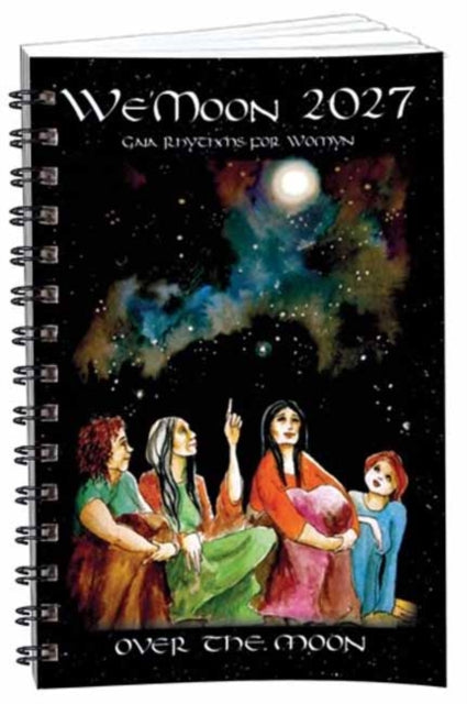 We'Moon 2027: Over the Moon cover