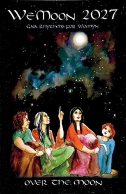 We'Moon 2027: Over the Moon cover