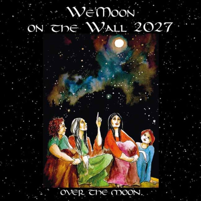 We'Moon on the Wall 2027 cover