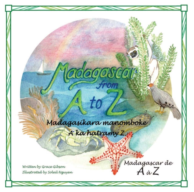 Madagascar from a to Z cover