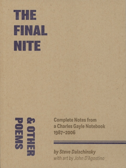 The Final Nite (2nd Edition) cover