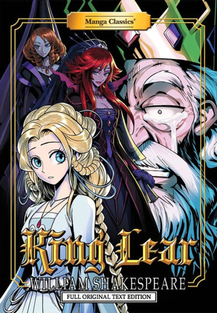 Manga Classics: King Lear - Full Original Text Edition (Paperback) cover