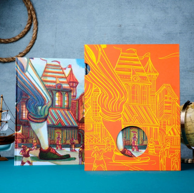 GULLIVER’S TRAVELS: An Illuminated Edition cover