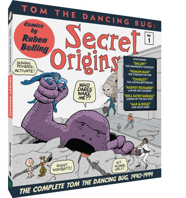 Tom the Dancing Bug: Secret Origins cover