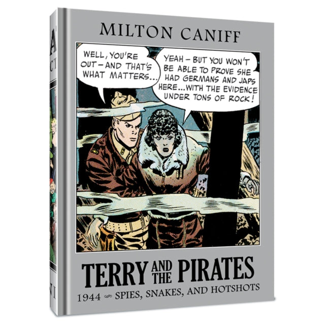 Terry and the Pirates: The Master Collection Vol. 10 cover