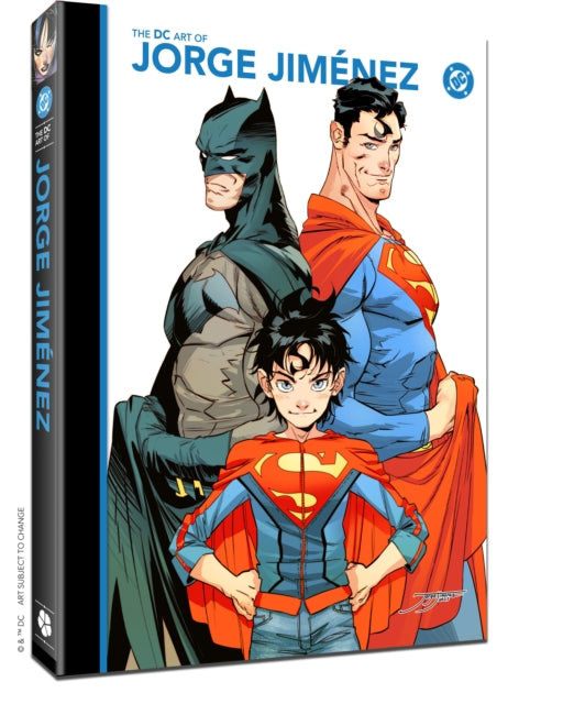 The DC Art of Jorge Jimenez cover