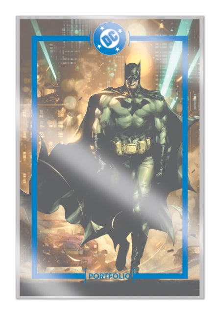 The DC PORTFOLIO OF JORGE JIMENEZ — BATMAN cover