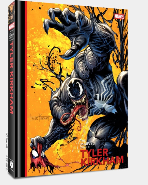 The Marvel Art of Tyler Kirkham cover