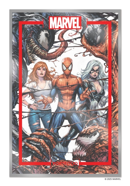 THE MARVEL PORTFOLIO OF TYLER KIRKHAM — SPIDER-MAN cover