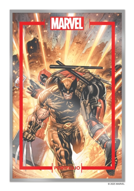 THE MARVEL PORTFOLIO OF TYLER KIRKHAM — X-MEN cover