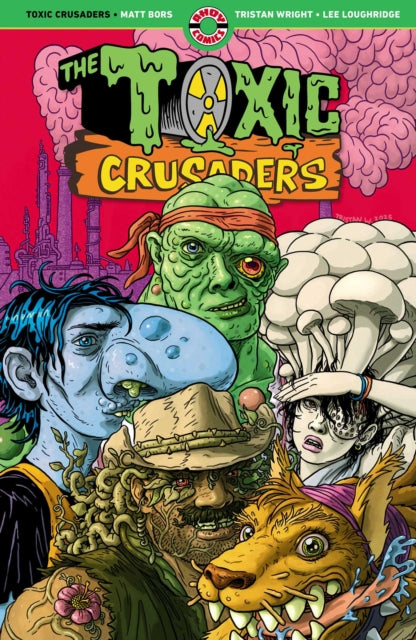 Toxic Crusaders cover