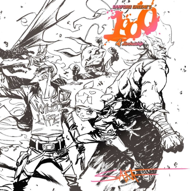 Sanford Greene's 1000 cover