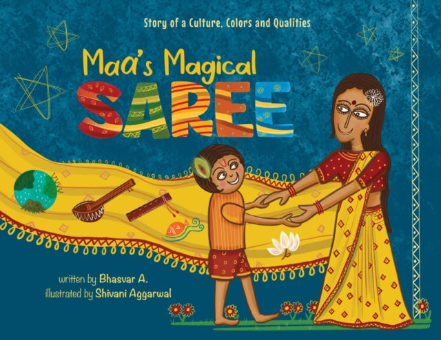Maa's Magical Saree cover