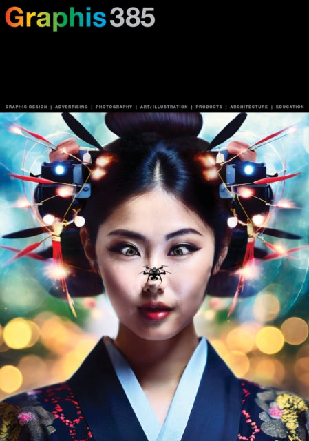 Graphis Journal Magazine 385 cover