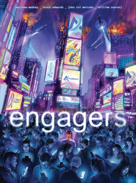 ENGAGERS cover