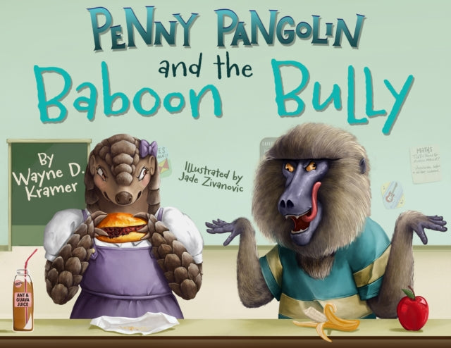 Penny Pangolin and the Baboon Bully cover