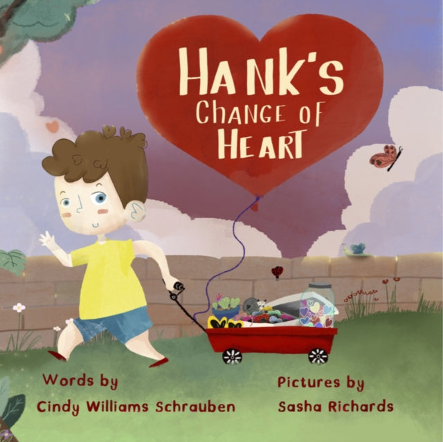 Hank's Change of Heart cover