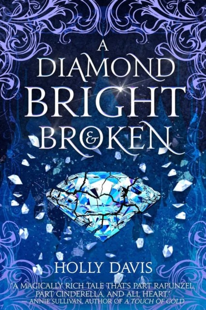 A Diamond Bright and Broken cover