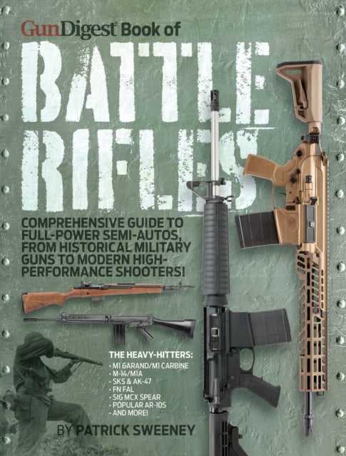 Gun Digest Book of Battle Rifles cover