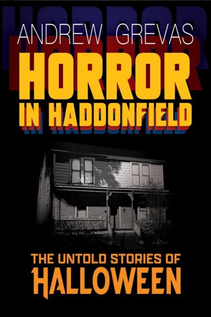 Horror in Haddonfield cover