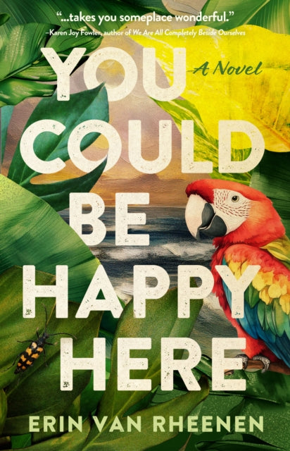 You Could Be Happy Here cover