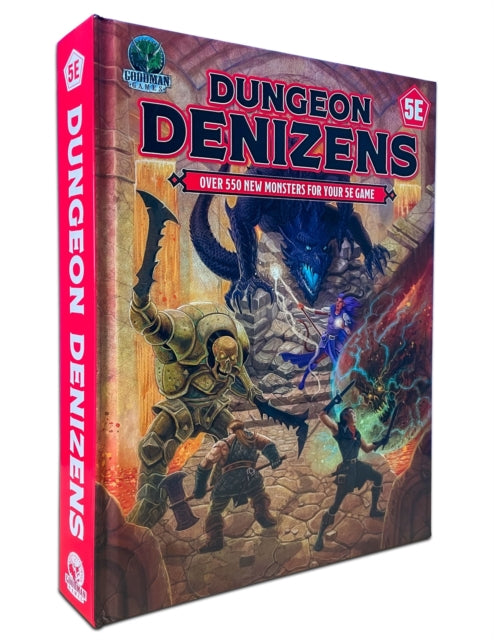 D&D 5E: Dungeon Denizens cover