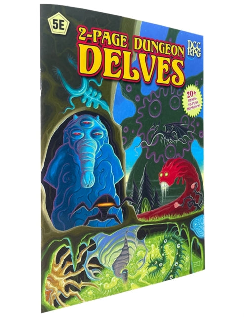 Dungeon Delves cover