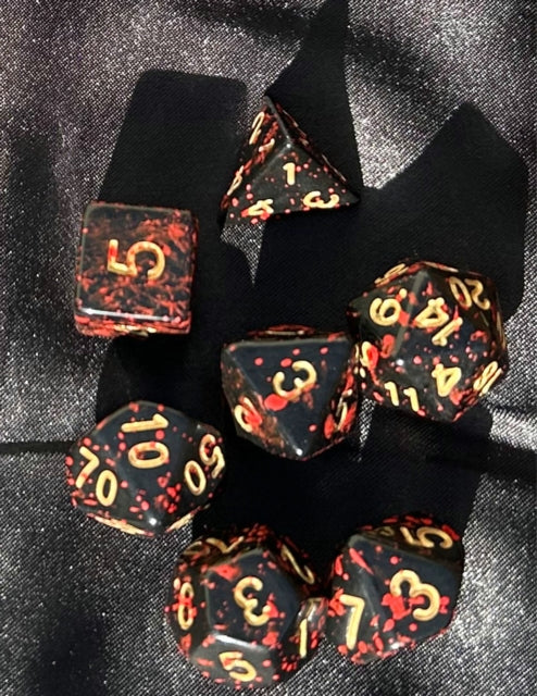 DCC RPG Dice: Bloody Kith Horde cover