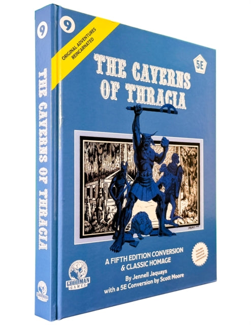 Original Adventures Reincarnated #9: Caverns of Thracia (5E) cover