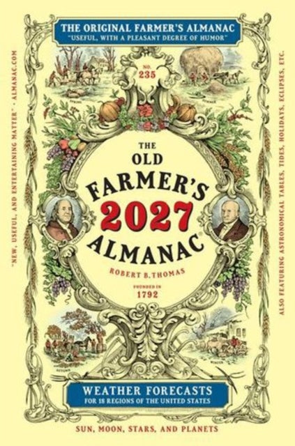 2027 Old Farmer's Almanac Trade Edition cover