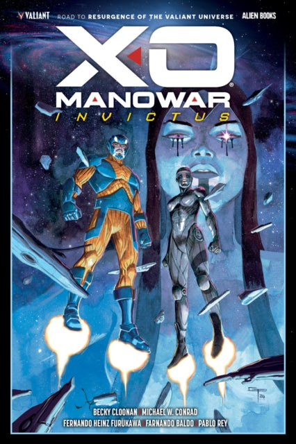 X-O Manowar: Invictus cover