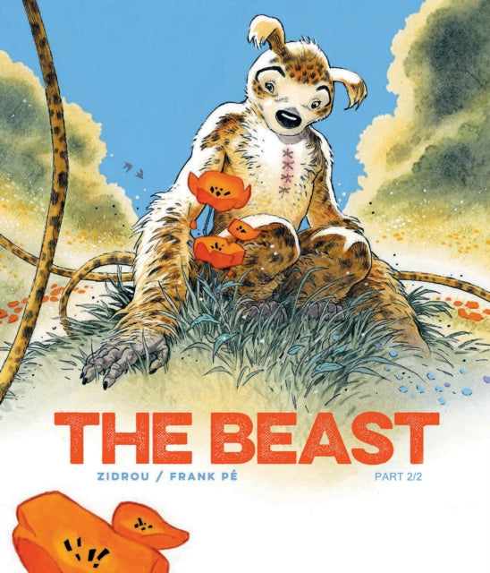 The Beast Vol. 2 cover