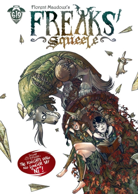 Freaks’ Squeele Vol. 2 cover