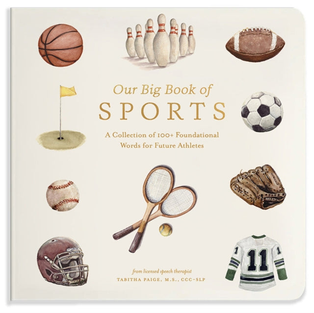 Our Big Book of Sports cover