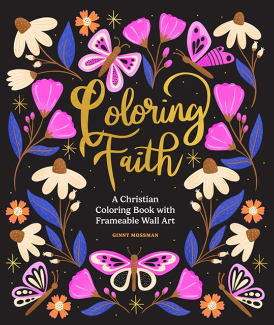 Coloring Faith cover