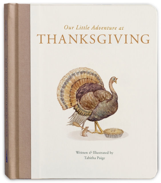 Our Little Adventure at Thanksgiving cover