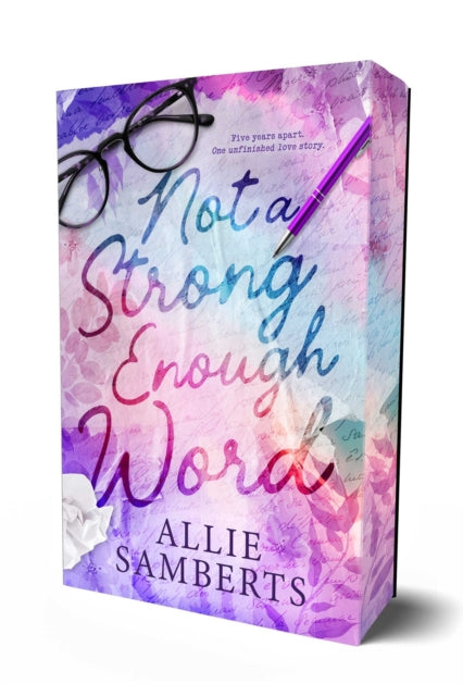 Not a Strong Enough Word cover