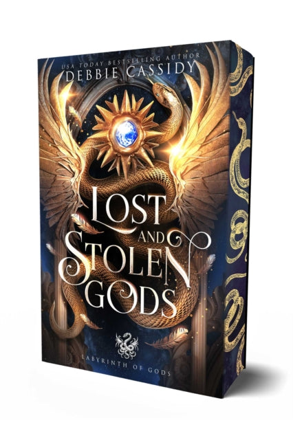 Lost and Stolen Gods cover