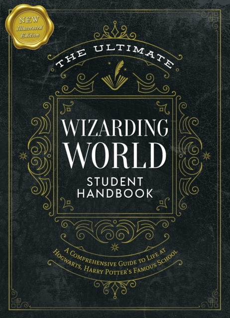 The Ultimate Wizarding World Student Handbook (Illustrated Edition) cover