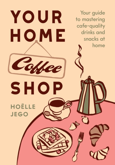 Your Home Coffee Shop cover