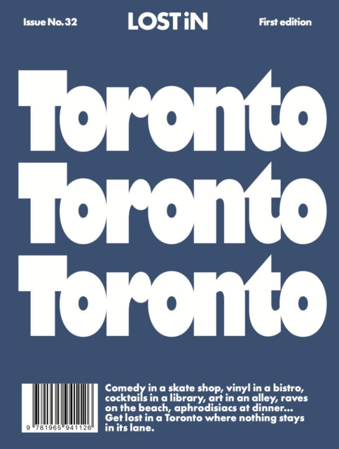 LOST iN Toronto cover