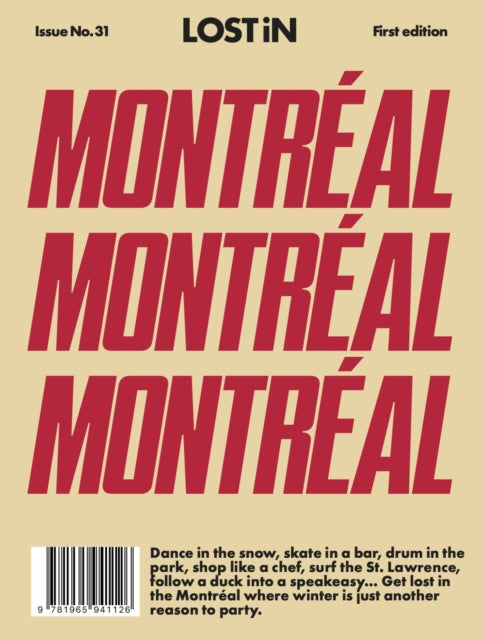 LOST iN Montreal cover