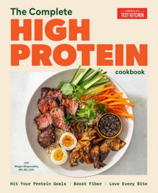 The Complete High-Protein Cookbook cover
