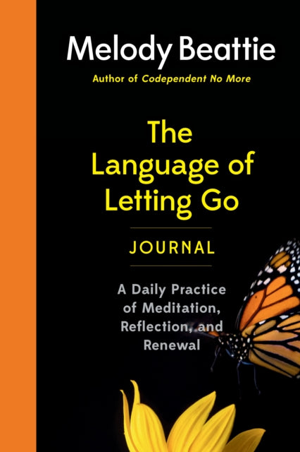 The  Language of Letting Go Journal cover
