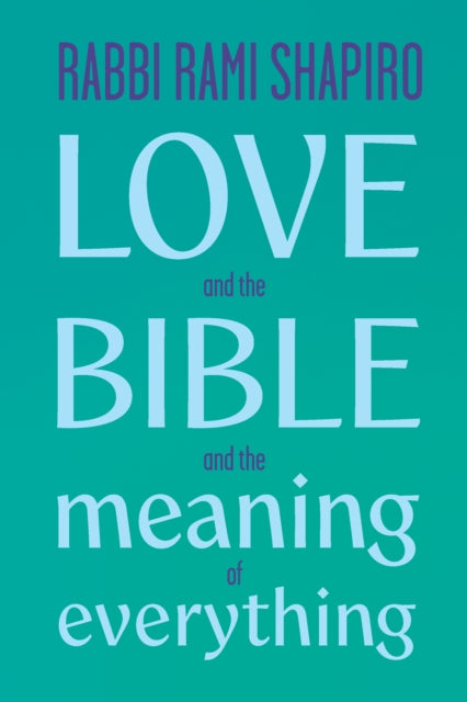 Love and the Bible cover