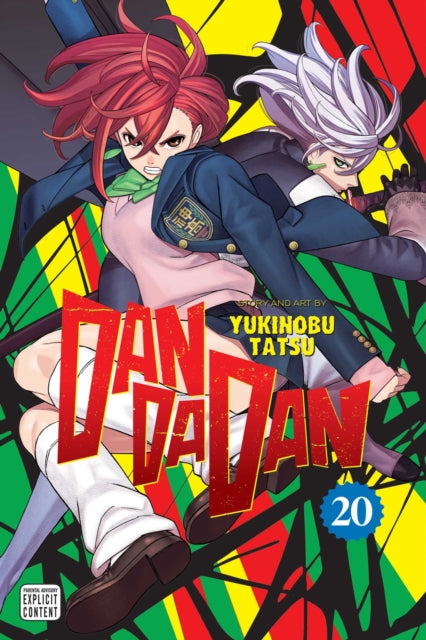 Dandadan, Vol. 20 cover