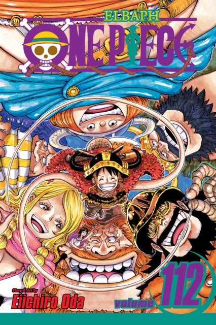 One Piece, Vol. 112 cover