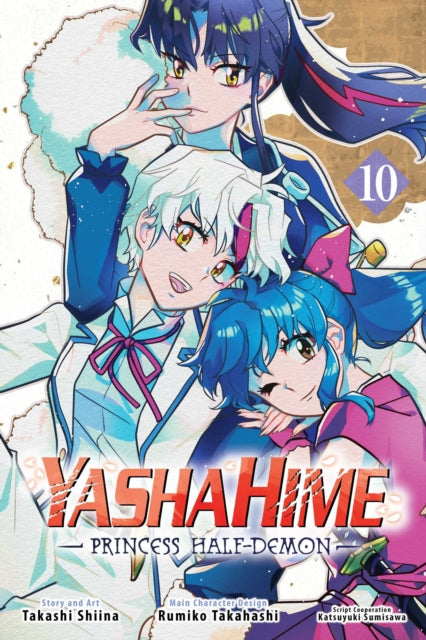 Yashahime: Princess Half-Demon, Vol. 10 cover