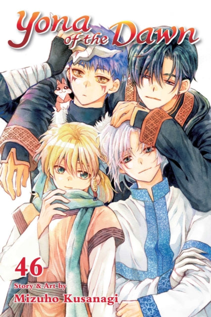 Yona of the Dawn, Vol. 46 cover
